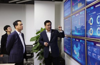 惠州市副市長余金富調(diào)研TCL酷友科技，共話網(wǎng)絡(luò)科技研發(fā)新篇章