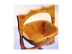 匠心獨運 竹木制品與日用木制品制造的藝術與實用價值